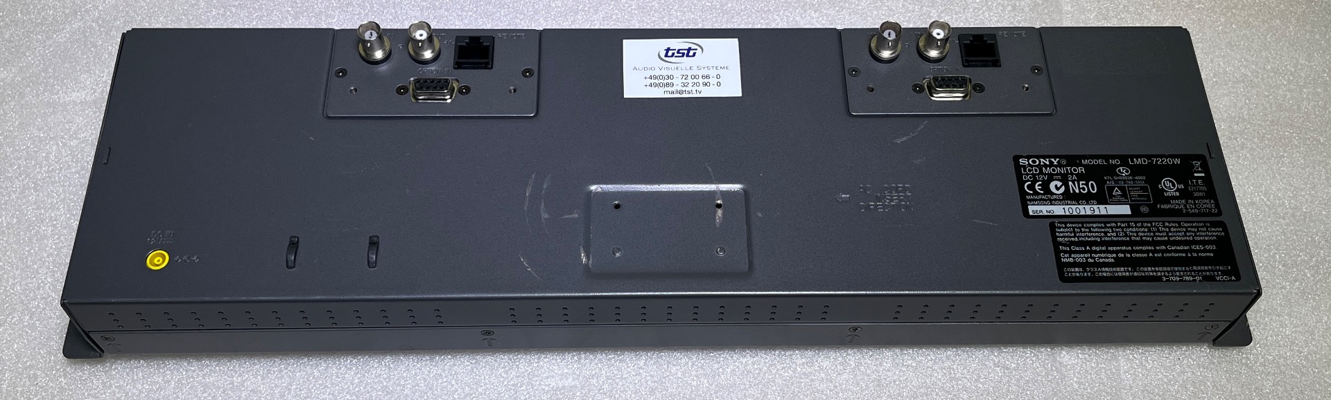 SONY 2x 7